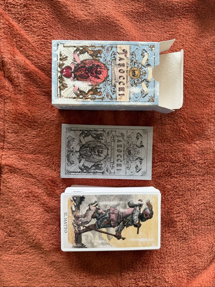 Tarot OOP tarrochi de Mr Friborg - photo numéro 2