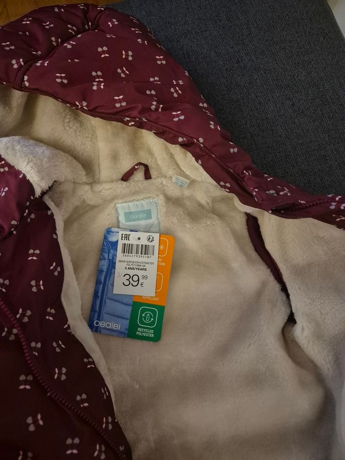 Blouson 3ans - photo numéro 2