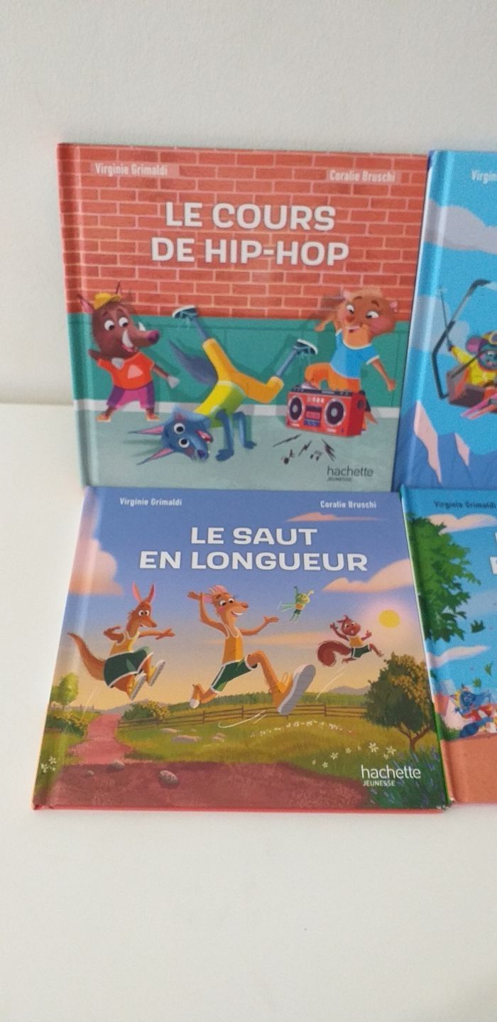 Lot de 4 livres esprit sportif - photo numéro 2