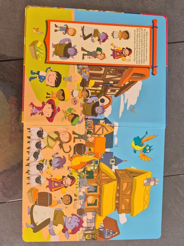 Livre Mike Le Chevalier - Mon Premier Cherche Et Trouve - photo numéro 5