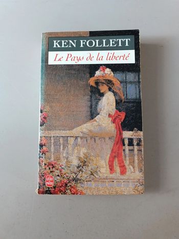 Ken Follett le pays de la liberté