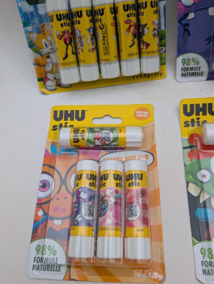 Gros lot de colle uhu neuf - photo numéro 2