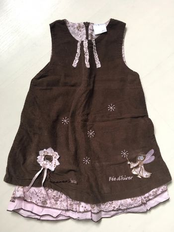 Robe velours 18 mois