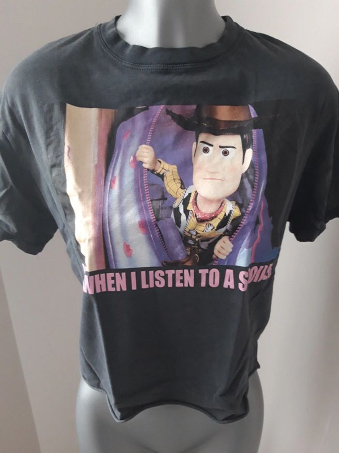 Tee-shirt court toy story