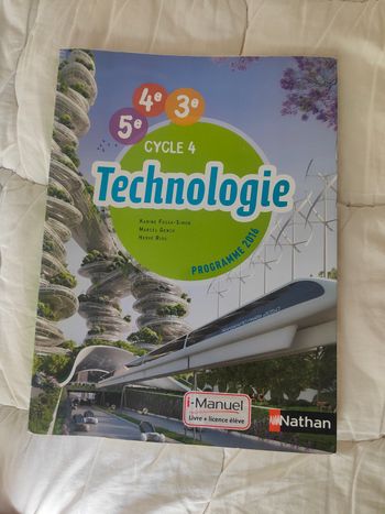 Technologie 5eme 4eme 3eme