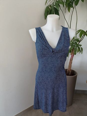 Robe dos nu Anna Coste bleu taille M