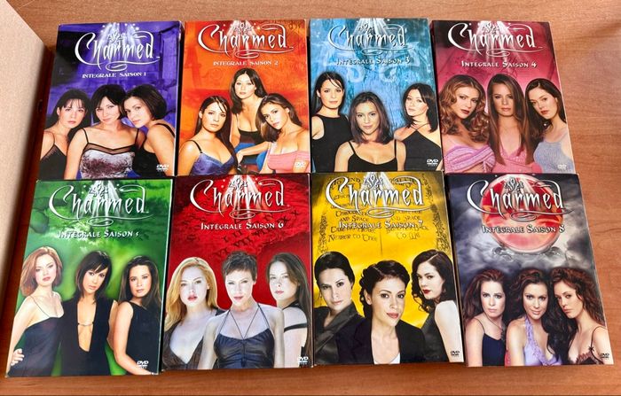 Intégrale série dvd « Charmed »