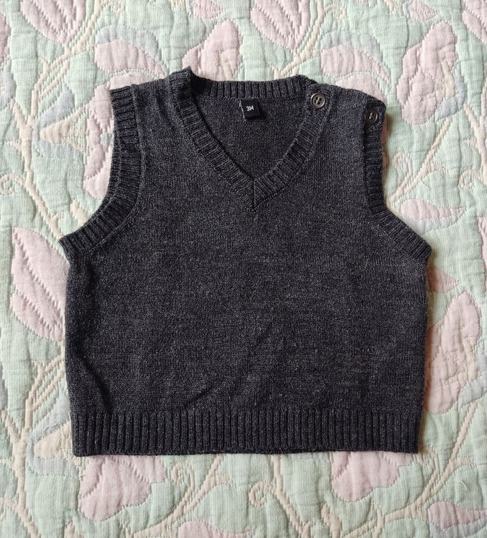 Chemise + gilet - photo numéro 5