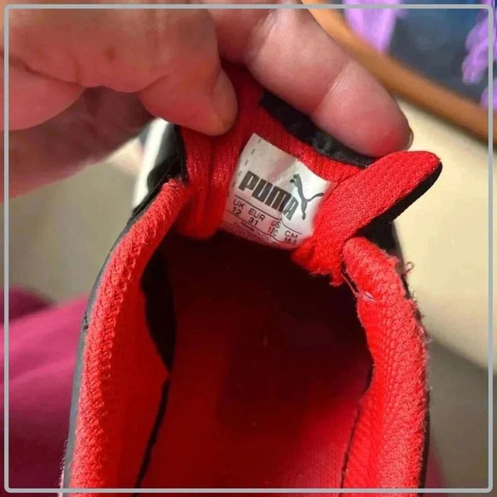Basket  puma pointure  31 - photo numéro 4