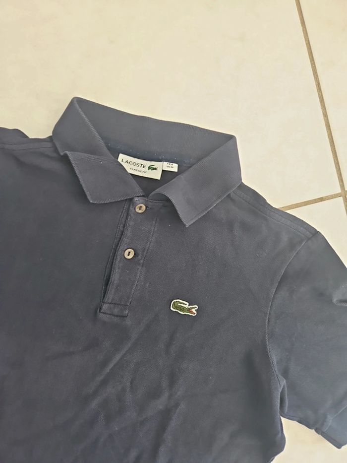 Polo lacoste 12 ans cont6 - photo numéro 4