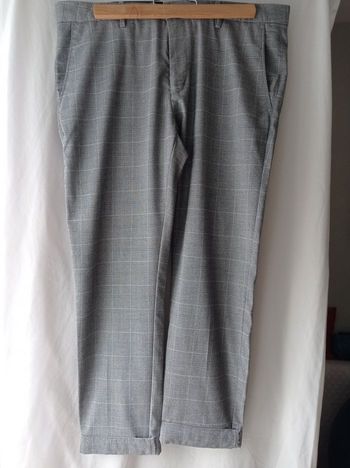 PANTALON JULES Gris Raye. 