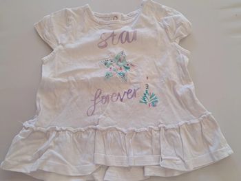 tee shirt fille 18 mois