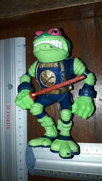 grenouille figurine k hasbro 1990