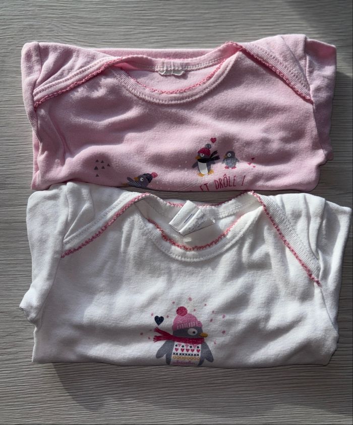 2 bodies, Absorba, 3 ans