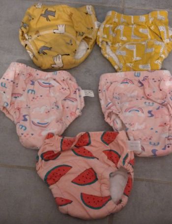 Culotte apprentissage