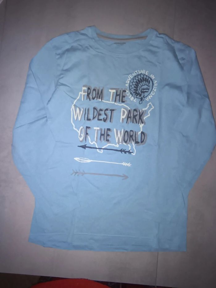 Tee shirt manches longues Verbaudet 12 ans