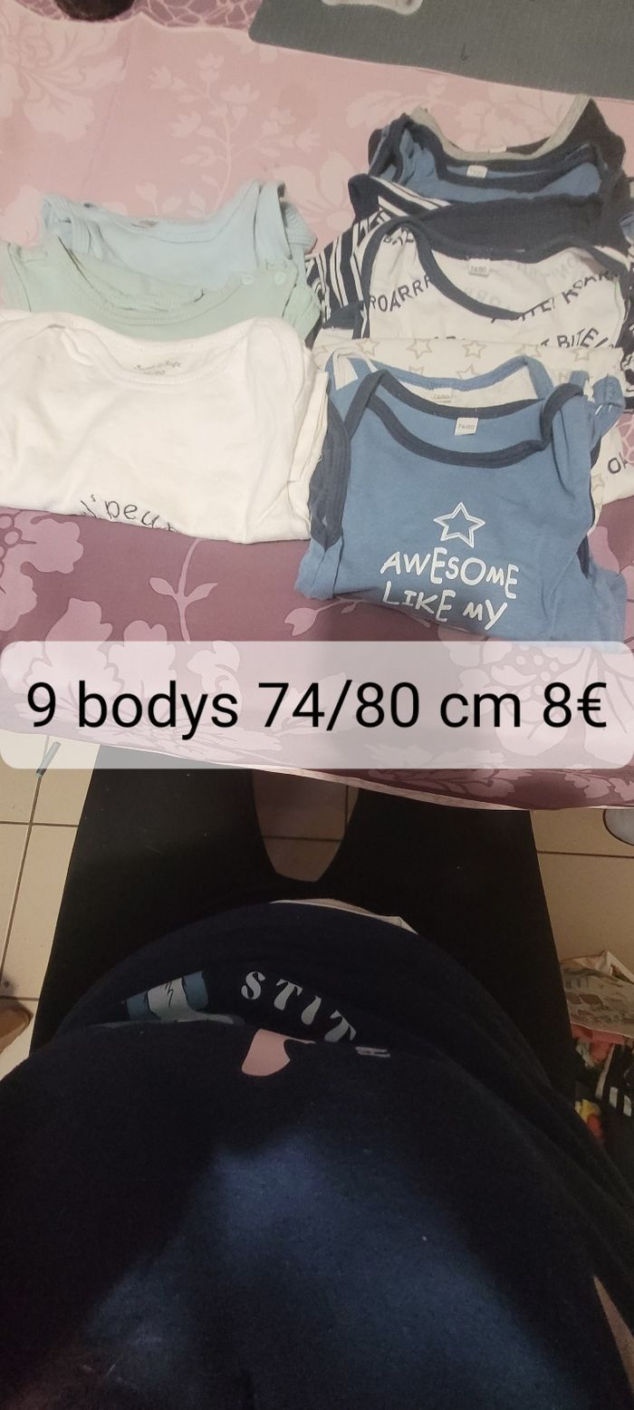 Lot vêtements 9 mois - photo numéro 4