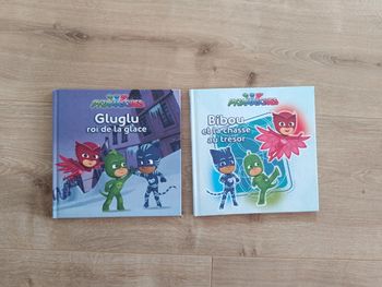 2 Livres Pyjamasques