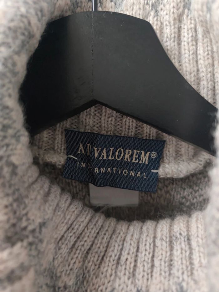 Pull Ad valorem international M 30% laine made in France - photo numéro 5