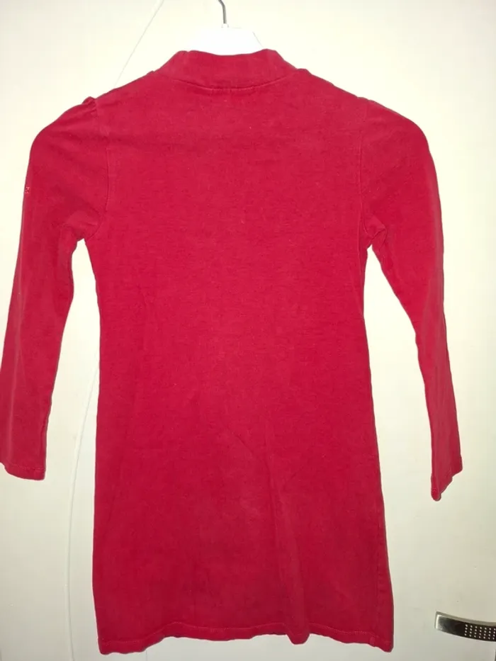 Robe rouge Kenzo junior 8 ans - photo numéro 2