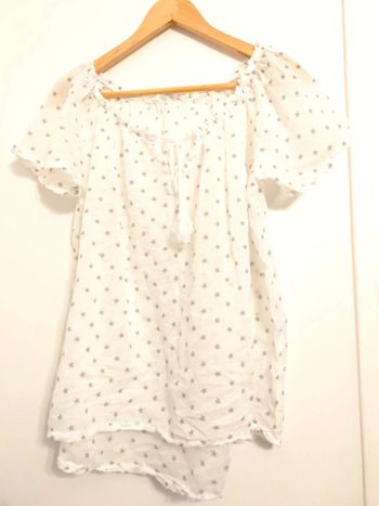 Blouse étoiles