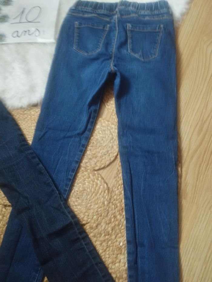 Lot jeans fille 10ans in extenso - photo numéro 12