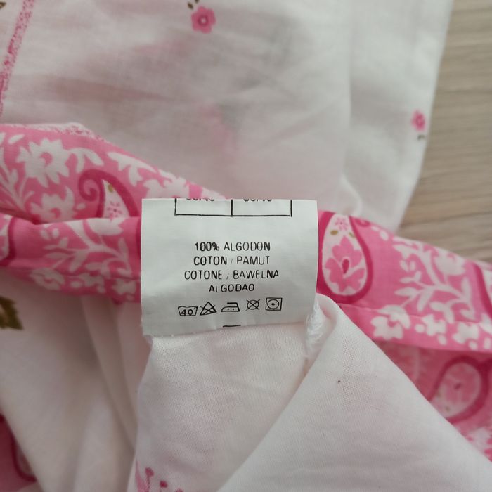 Robe femme à bretelles blanc à motifs Là-Bas taille 38 - photo numéro 6