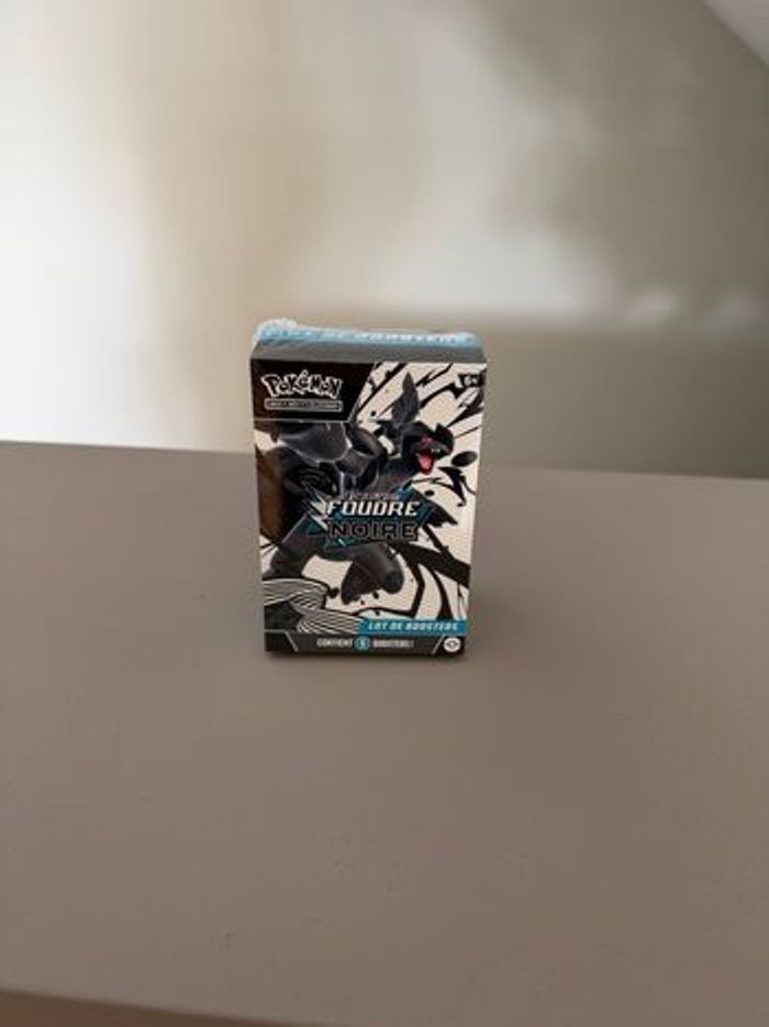 Pokémon Bundle 6 boosters foudre noire écarlate et violet