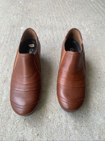 Chaussures marron femme