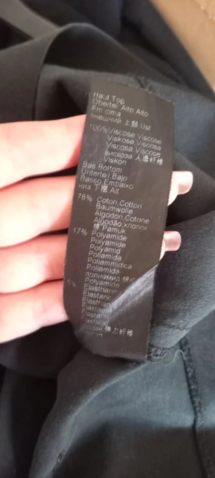 Robe noire 42 ikks - photo numéro 9