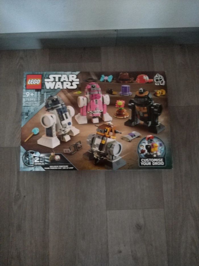 Lego star wars 75392 neuf pas de minifigs - photo numéro 2