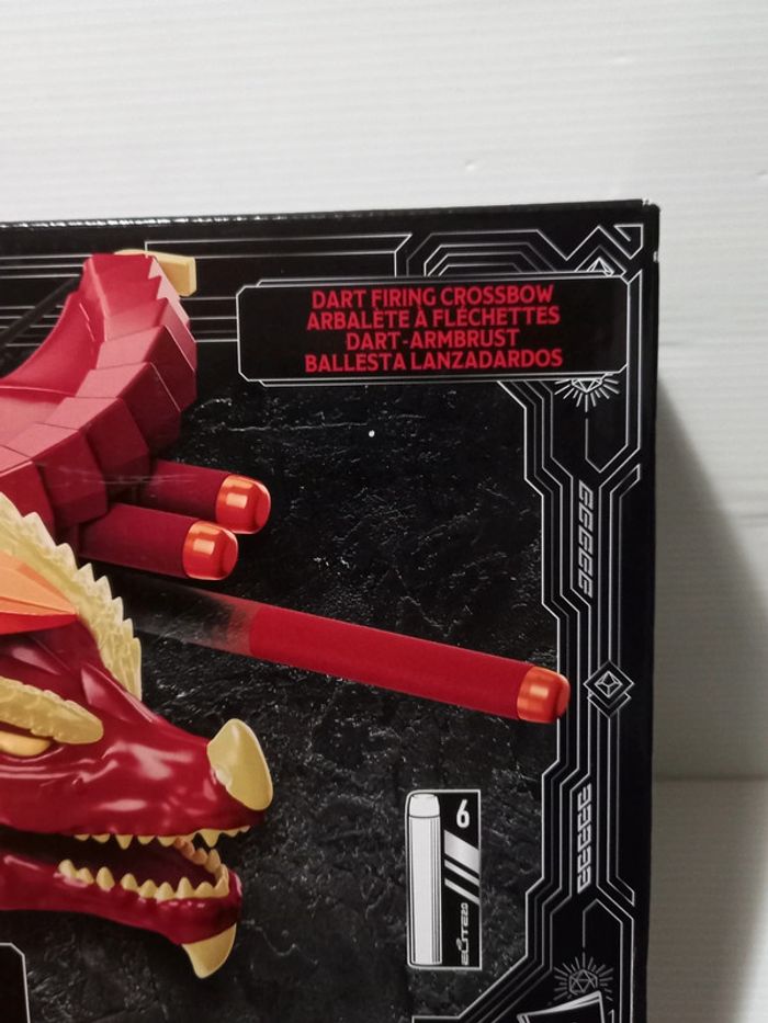 Nerf donjon et dragon - photo numéro 3