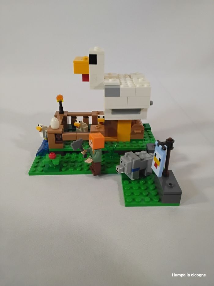 Lego Minecraft 21140 (M385) - photo numéro 6