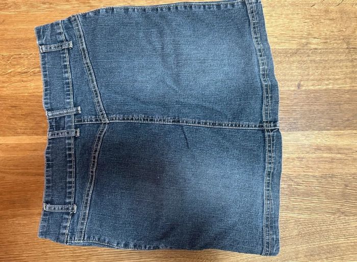 Jupe en jean mim taille 36 - photo numéro 4