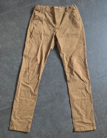 Pentalon Gémo taille 16 ans marron clair
