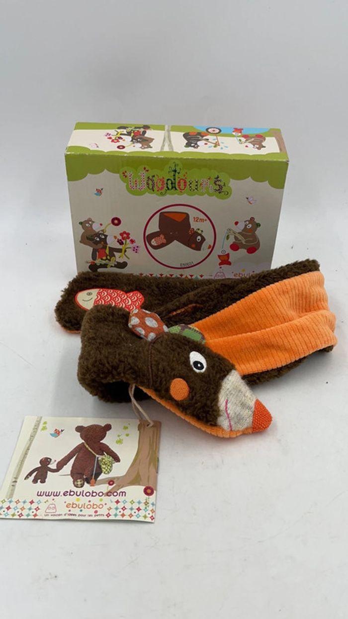 Écharpe pour bébé Woodours Ebulobo neuf - photo numéro 6