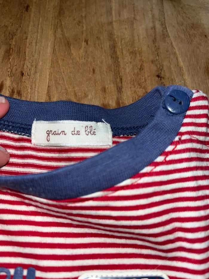 T-shirt 12M garçon - photo numéro 3