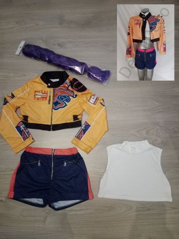 Déguisement fille + extension