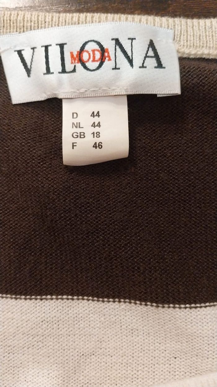Pull femme T.44/46 - photo numéro 5