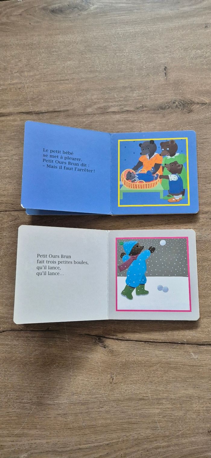 Lot livres Petit Ours Brun - photo numéro 4