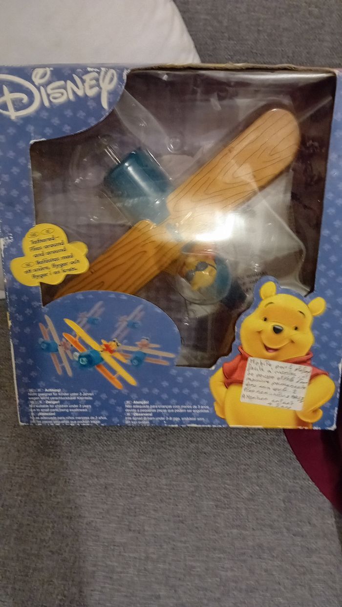 Jouet winnie - photo numéro 2