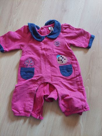 Combinaison bébé fille