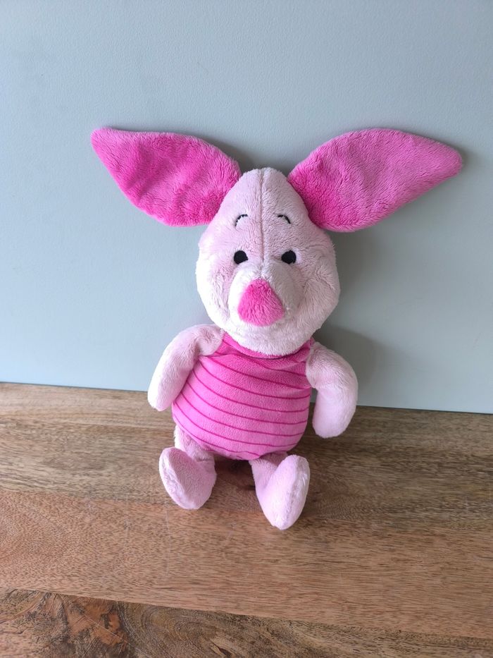 Lot peluches Porcinet Disney - photo numéro 9