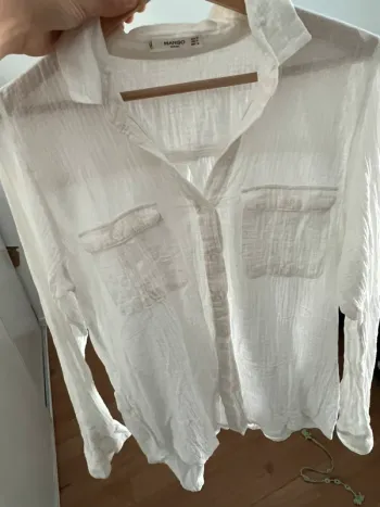 Chemise blanche mango