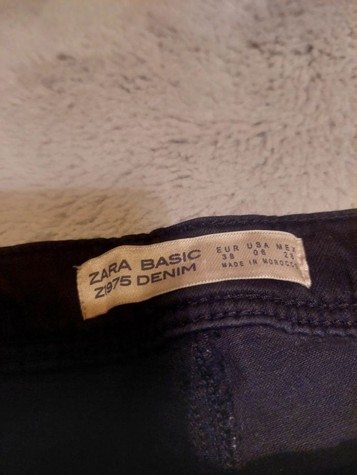Pantalon zara taille 38 - photo numéro 3