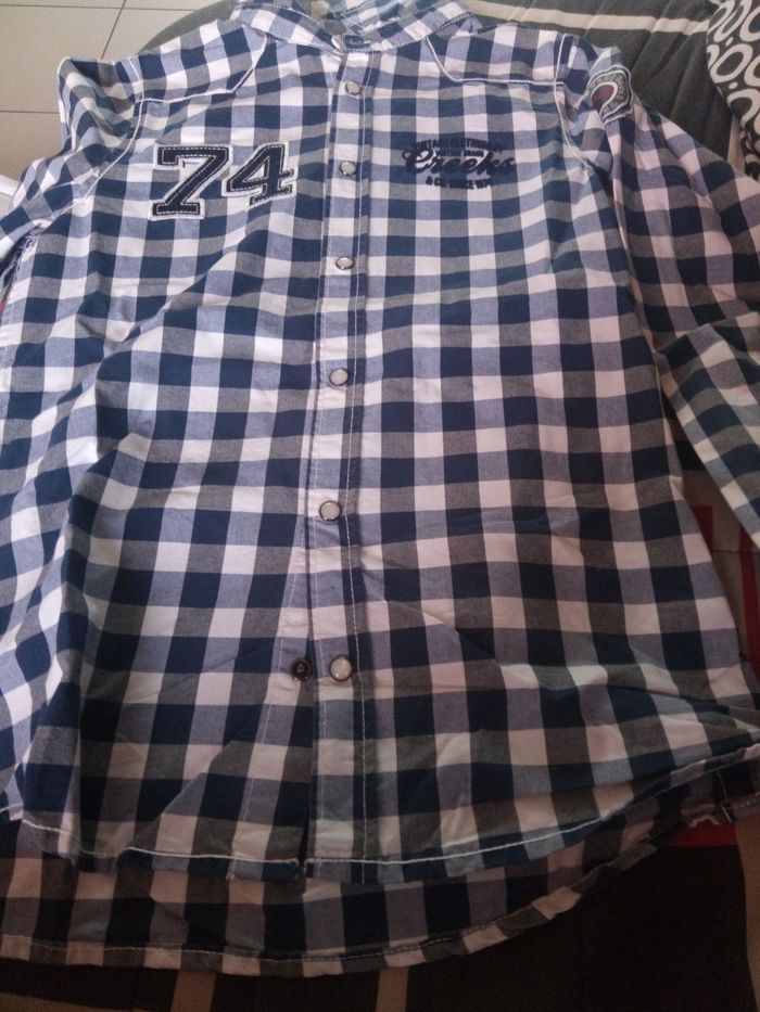 Chemise garçon