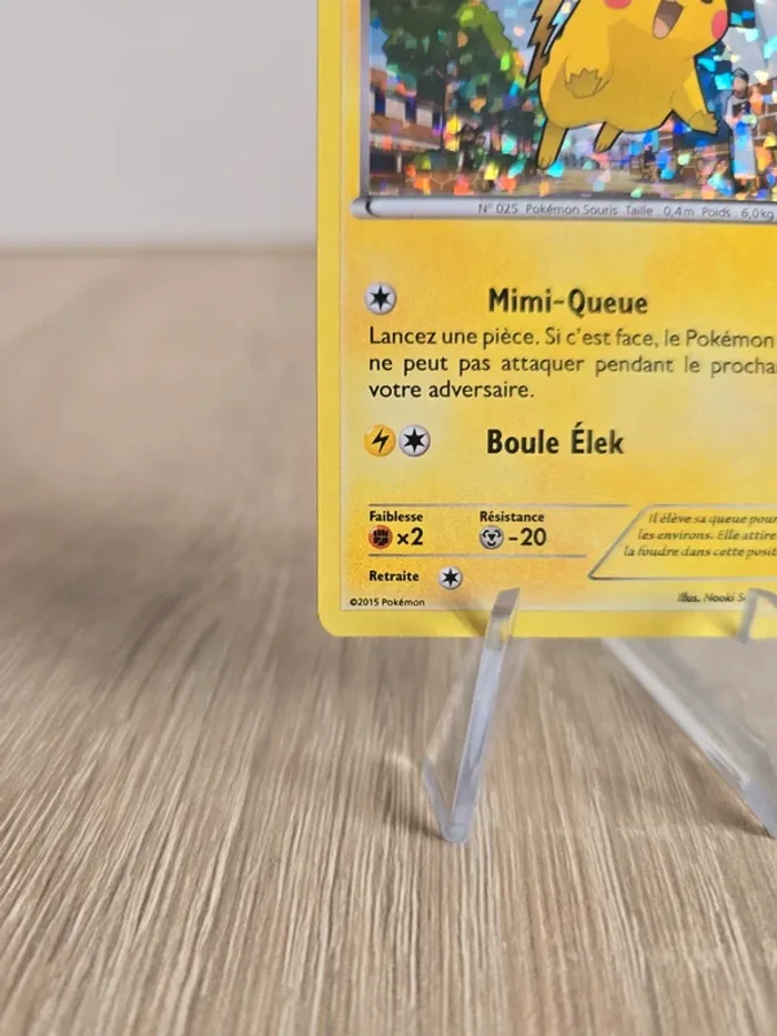 Pikachu 6/12 - photo numéro 4