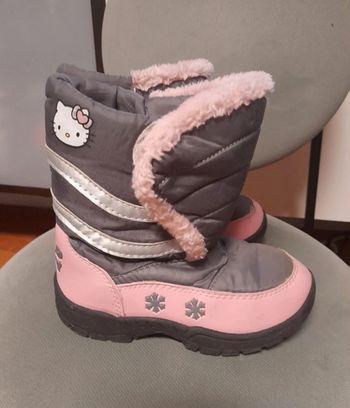 Bottes de neige hello kitty taille 30