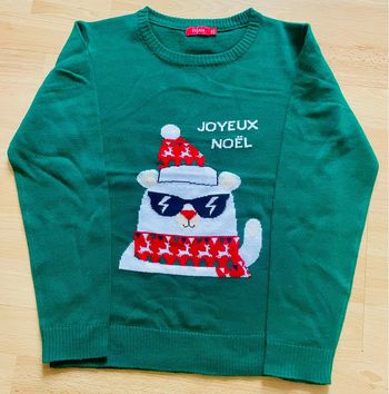 Pull Noel enfant
