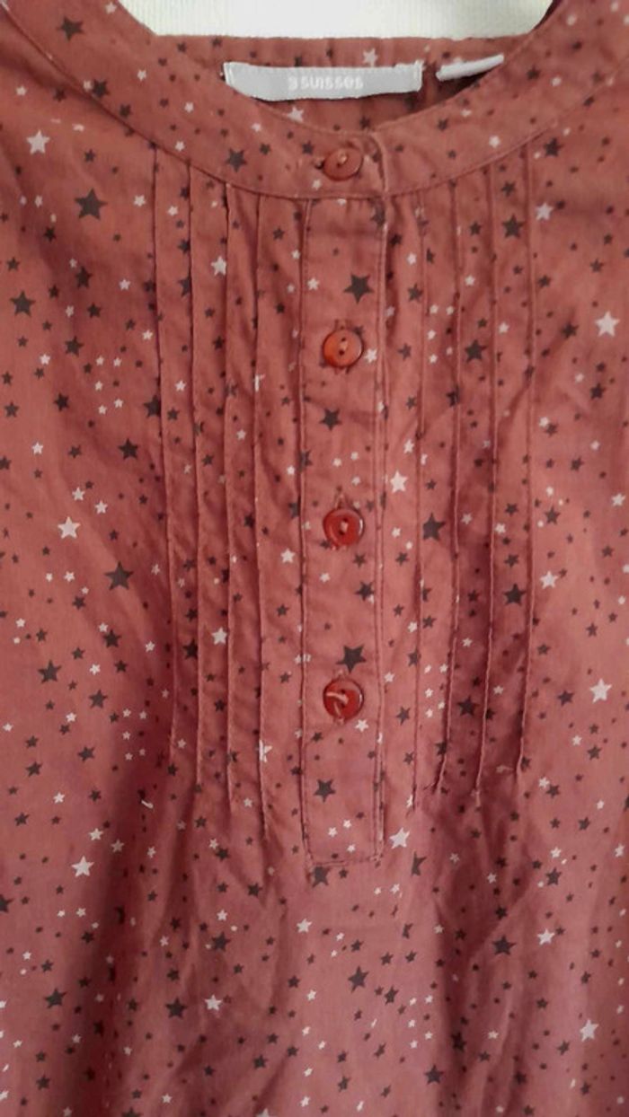 Blouse manches longues 3 suisses 12 ans - photo numéro 3